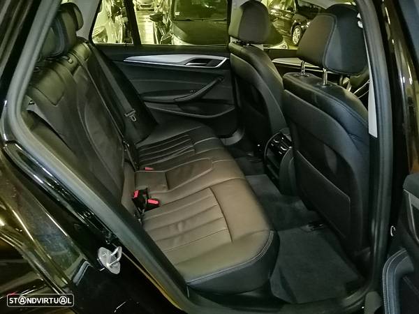 BMW 520 d Line Luxury Auto - 18