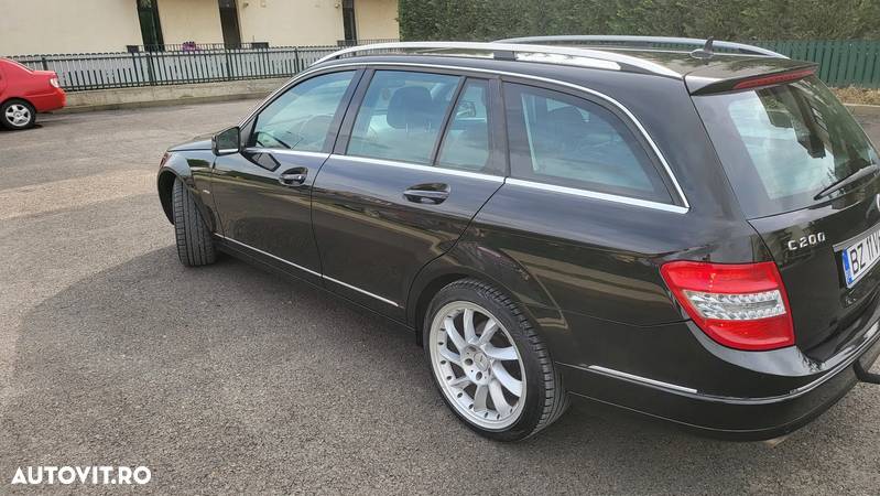 Mercedes-Benz C 200 T CDI DPF Automatik Avantgarde - 6