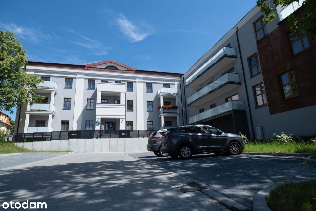 "Nowy Magistrat" Apartament z tarasem 68,64 mkw