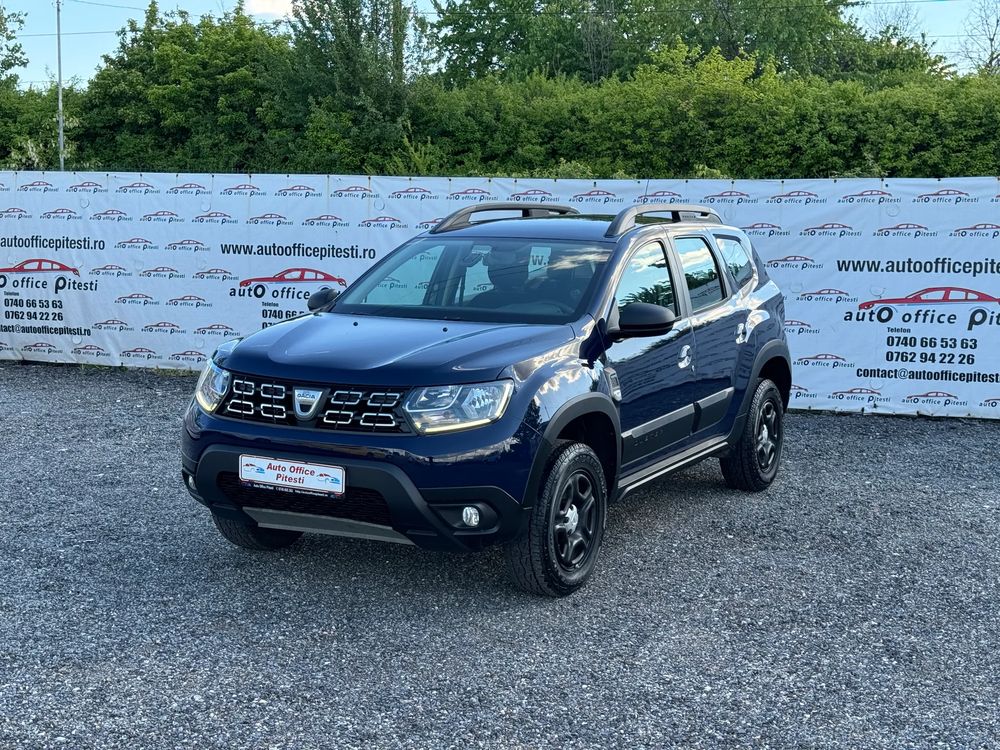 Dacia Duster Diesel 115CP 2019 Foto 2