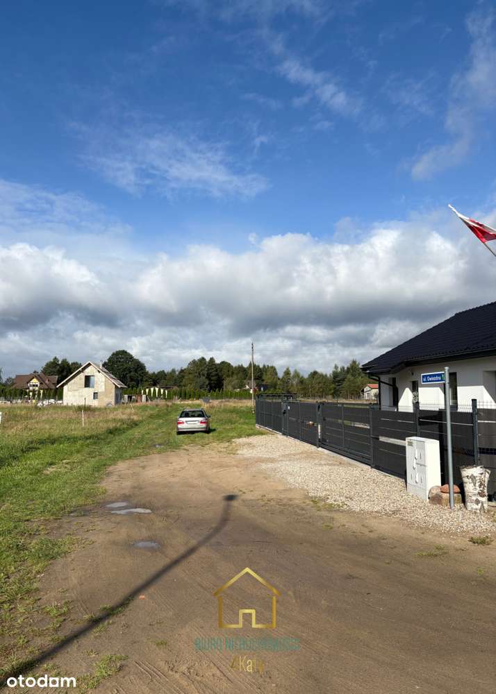 Działka 1172 m² z Wz– Bożepole Małe, ul. Gwiezdna-8