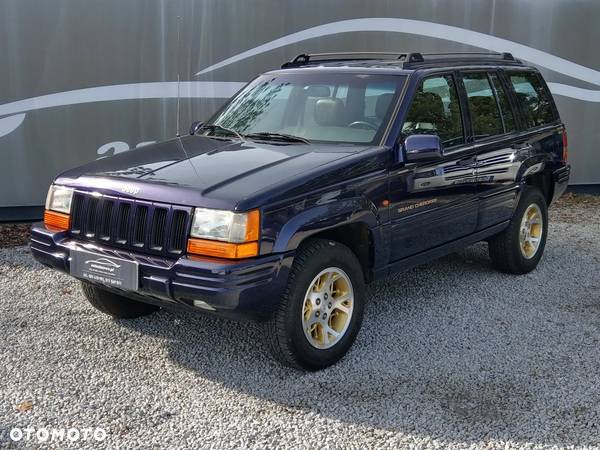 Jeep Grand Cherokee Gr 5.2 Limited - 2