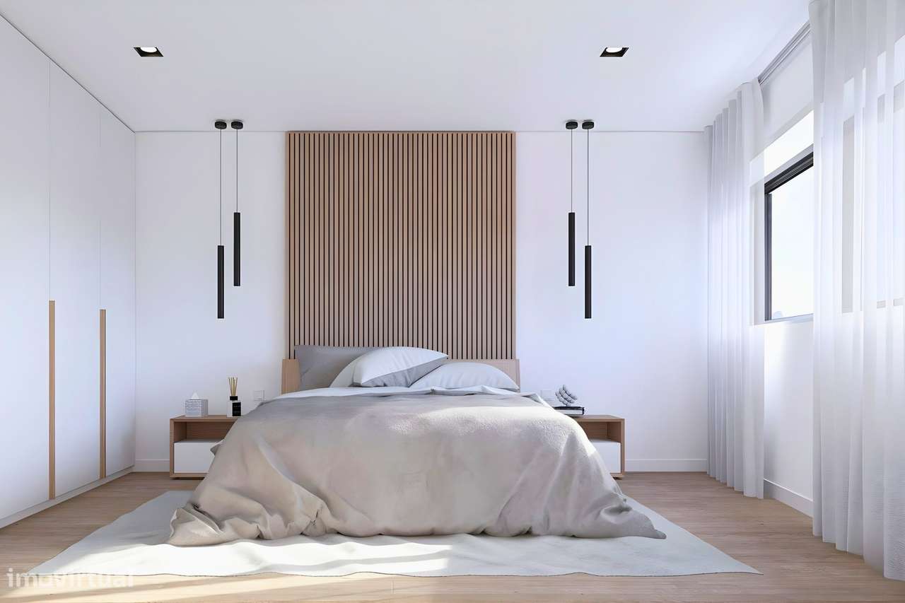 Apartamento T2 de qualidade superior, situado a 5 minutos da praia-9