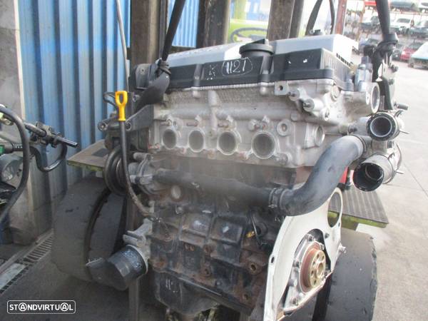 Motor G4EE KIA RIO 2006 1.4I HMC INJECTORES 95CV - 1