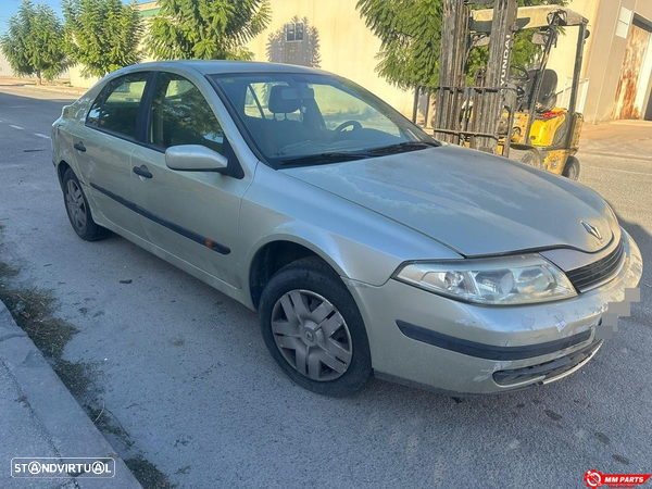 AMORTECEDOR TRASEIRO ESQUERDO RENAULT LAGUNA II - 1