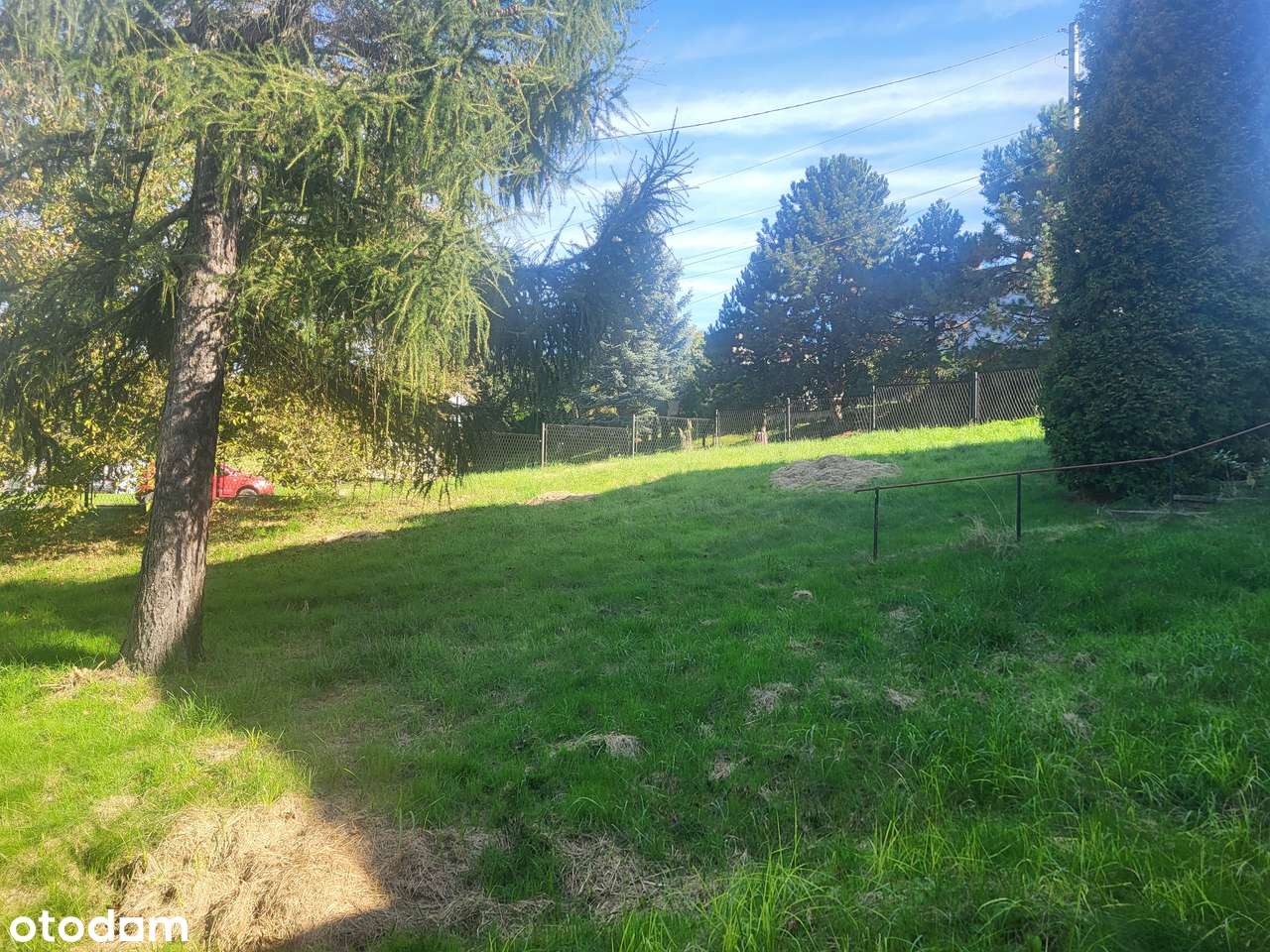 Działka budowlana - Łaziska Średnie - 616m.-1