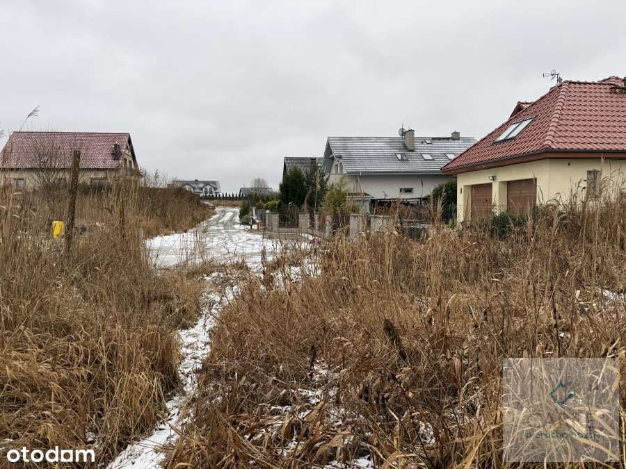 Działka budowlana w Mierzynie.-5