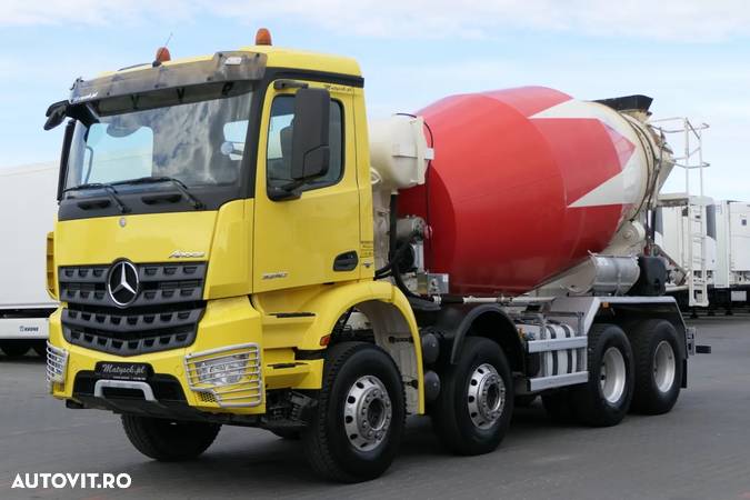 Mercedes-Benz AROCS 3240 / PEAR 9m3 / LIEBHERR / EURO 6 BETONATOR / - 1