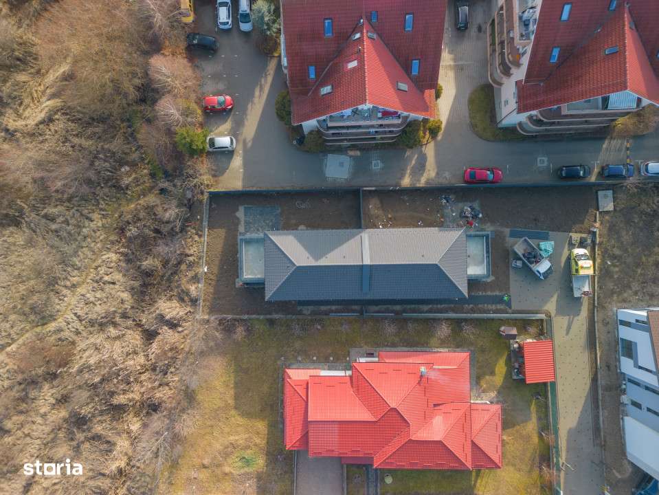 Casa tip duplex intr-o zona rezidentiala de case din zona Campului-3