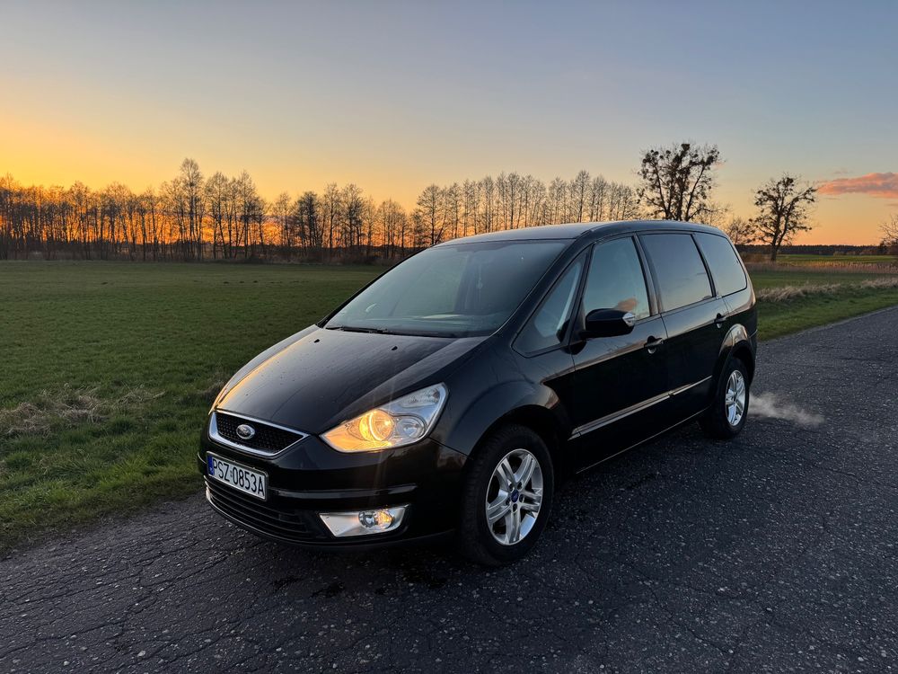 Ford Galaxy Mk3 2.0 TDCi Ghia 2008