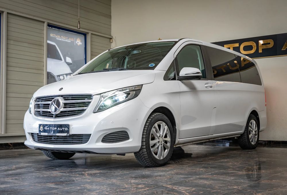 Mercedes-Benz V 250 (BlueTEC) d lang 4Matic 7G-TRONIC 2016