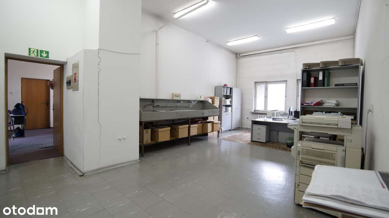 Duże witryny, 3 wejścia, wysokość 4 m. - Pełny obrazek: 4/7