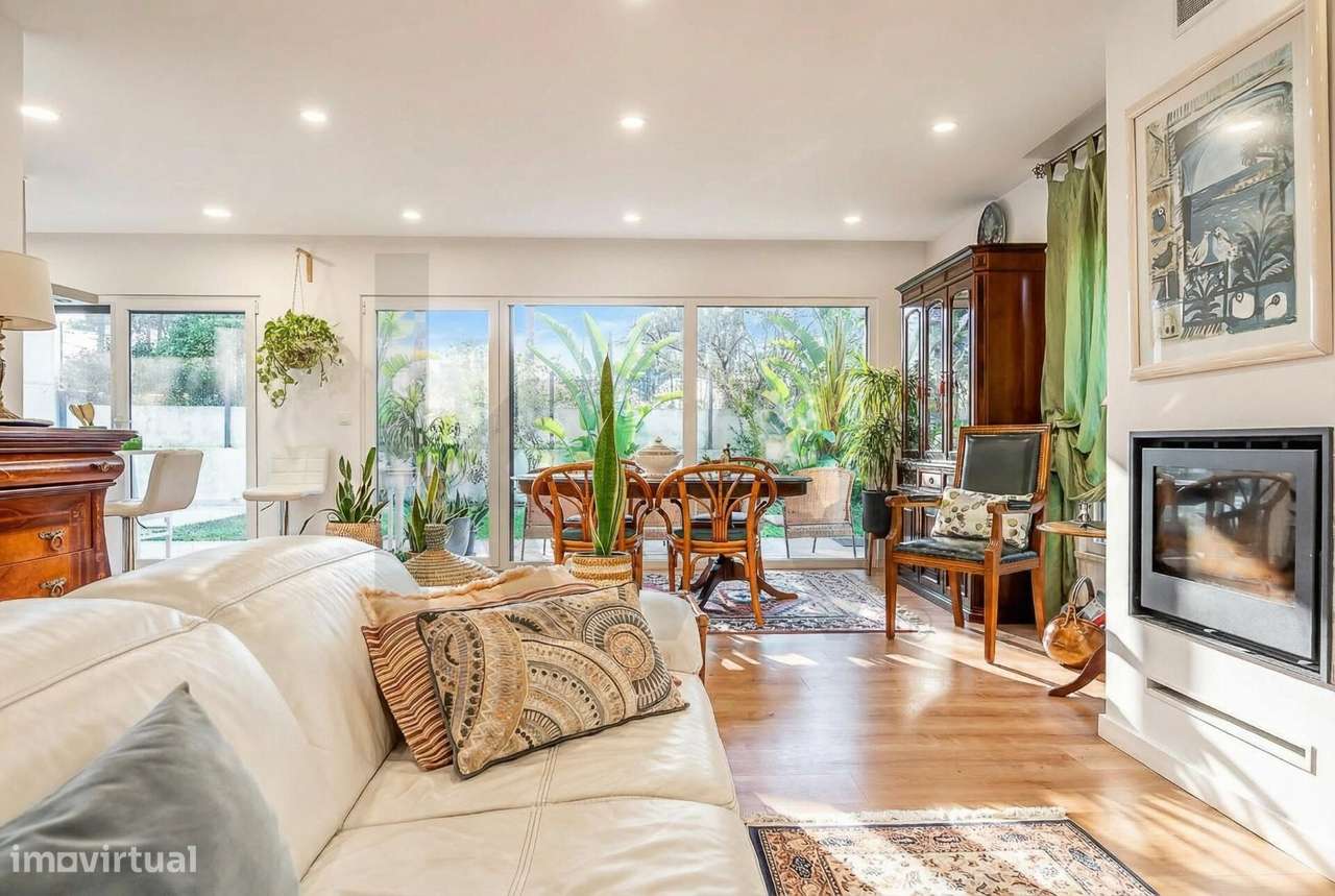 Moradia Arquitectura Moderna no Coração da Aroeira - Grande imagem: 4/30