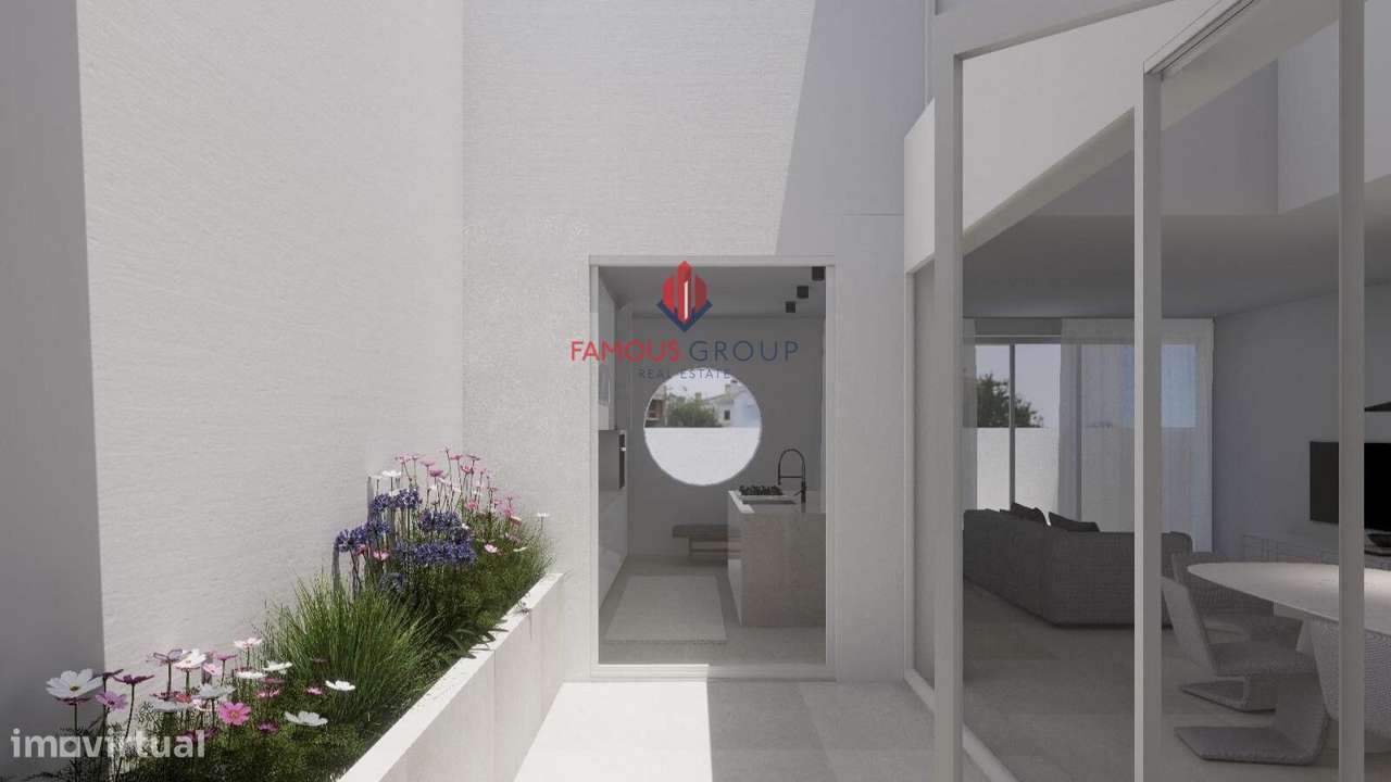Moradia T3 Nova com Piscina na  Bemposta-9