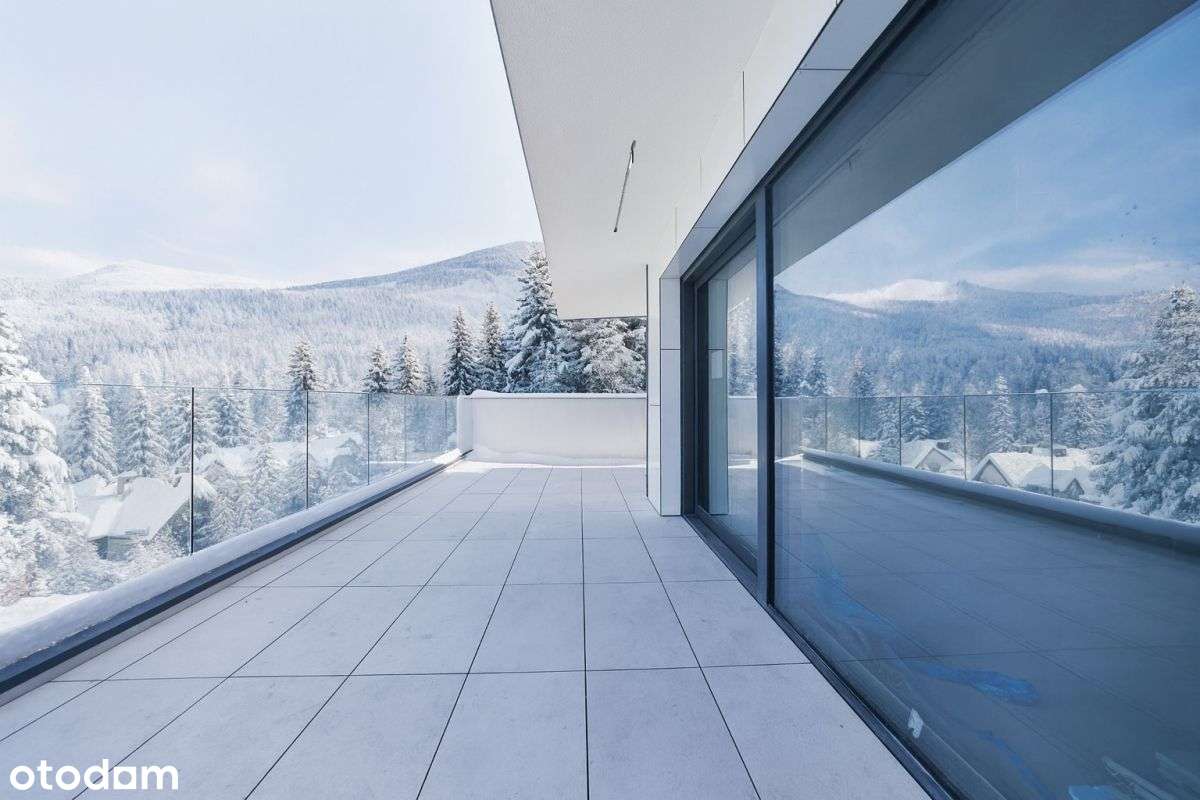 Kameralny apartament (43 m2) - z widokiem na góry-1