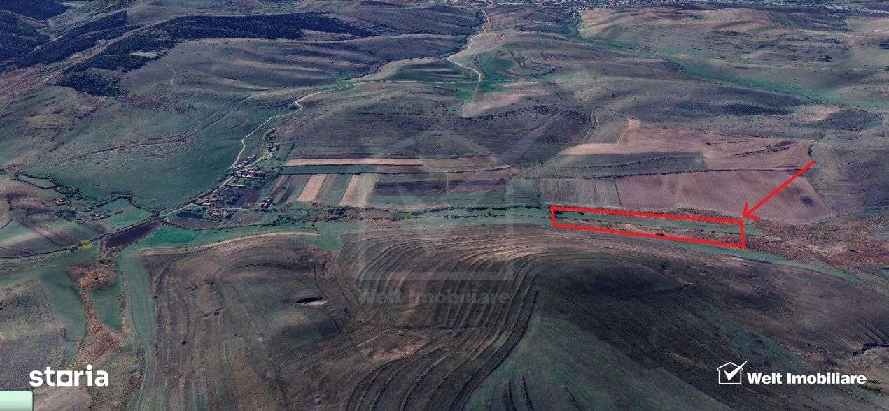 21.500 mp de teren cu privelisti superbe in Valea Agrisului (comuna I - Imagine principală: 2/7