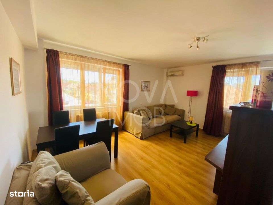 Apartament de inchiriat 3 camere, balcon, garaj, Zona Sub Arini - Imagine principală: 2/17
