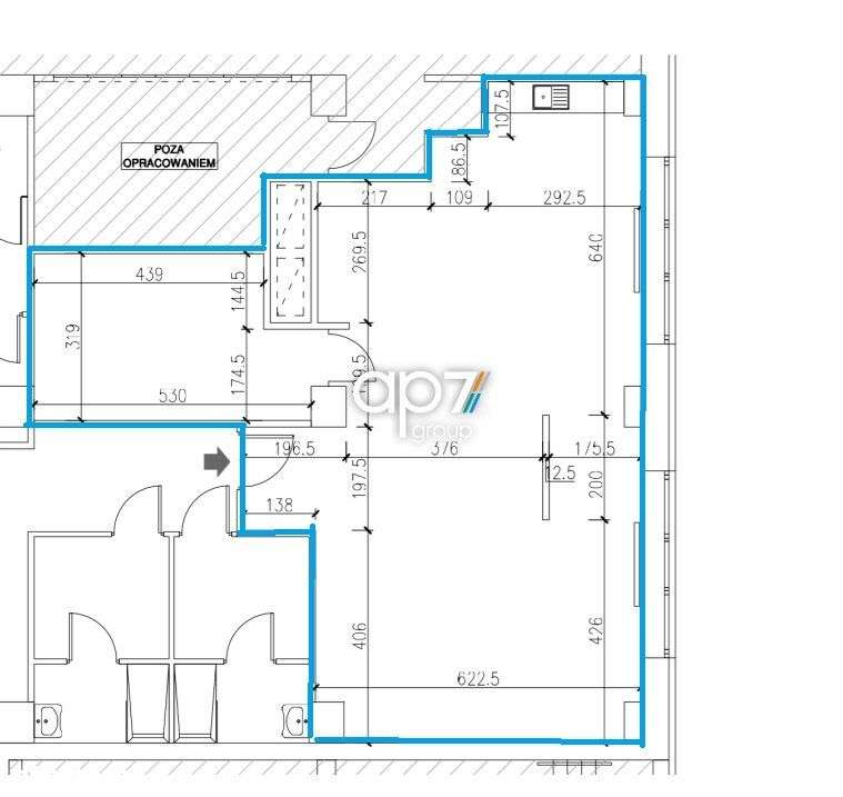 Stylowy lokal biurowy - Pełny obrazek: 5/5