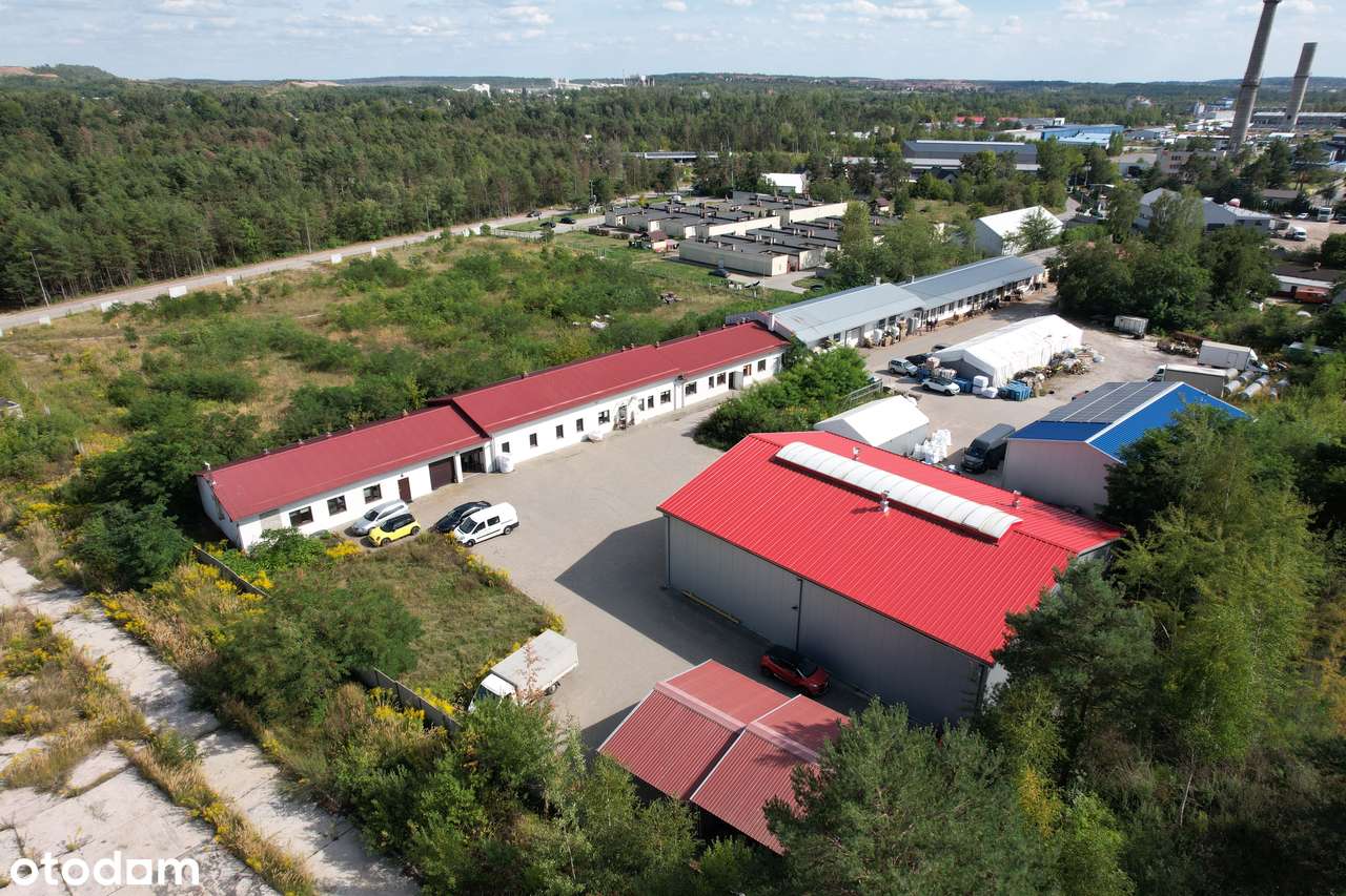 Budynek biurowo-produkcyjno-magazynowy z halą/Nowiny/działka 3341m2 - Pełny obrazek: 4/20