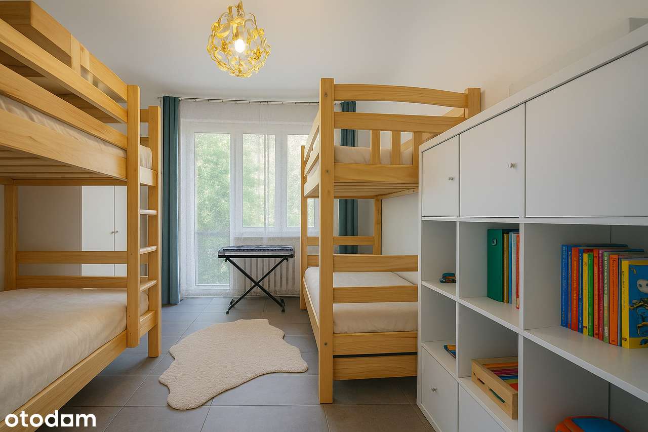 Przestronne 3 pokoje, 64 m², 1. piętro - Pełny obrazek: 5/10
