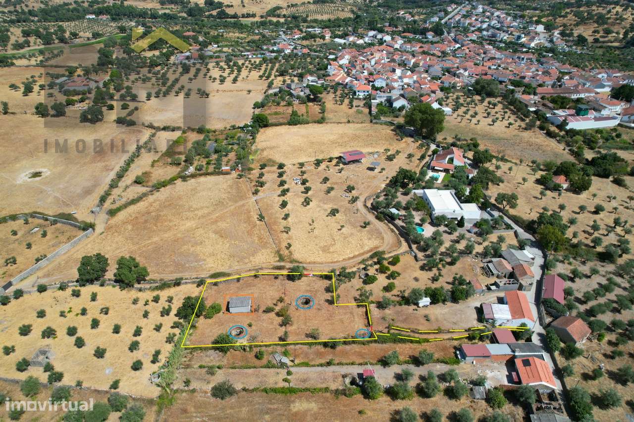 Terreno Rústico  Venda em Escalos de Cima e Lousa,Castelo Branco - Grande imagem: 2/16