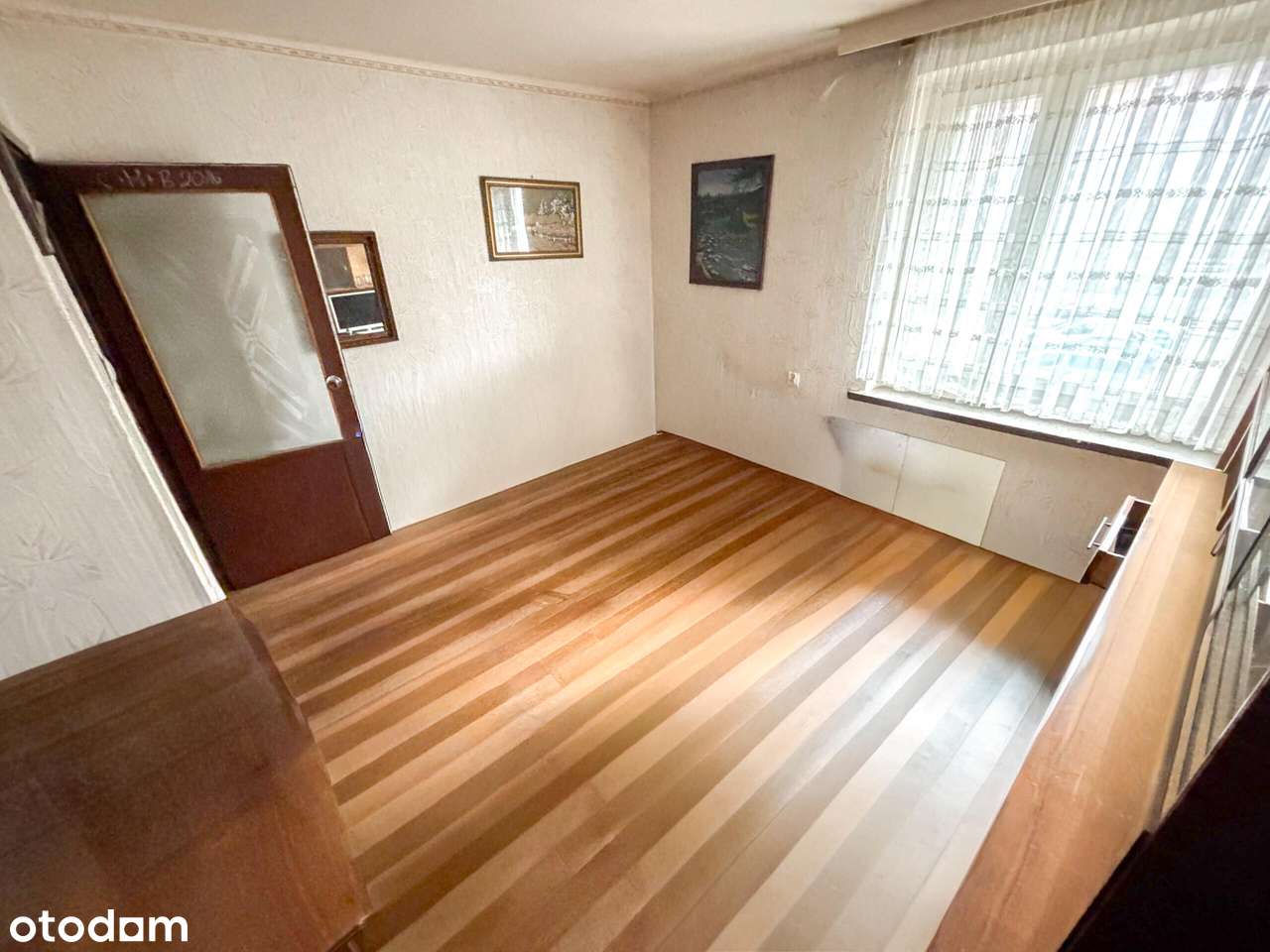 Chorzów Batory ul.Wyspiańskiego ⭐2 pok + kuchnia z oknem / 46m2 TANIO - Pełny obrazek: 1/4