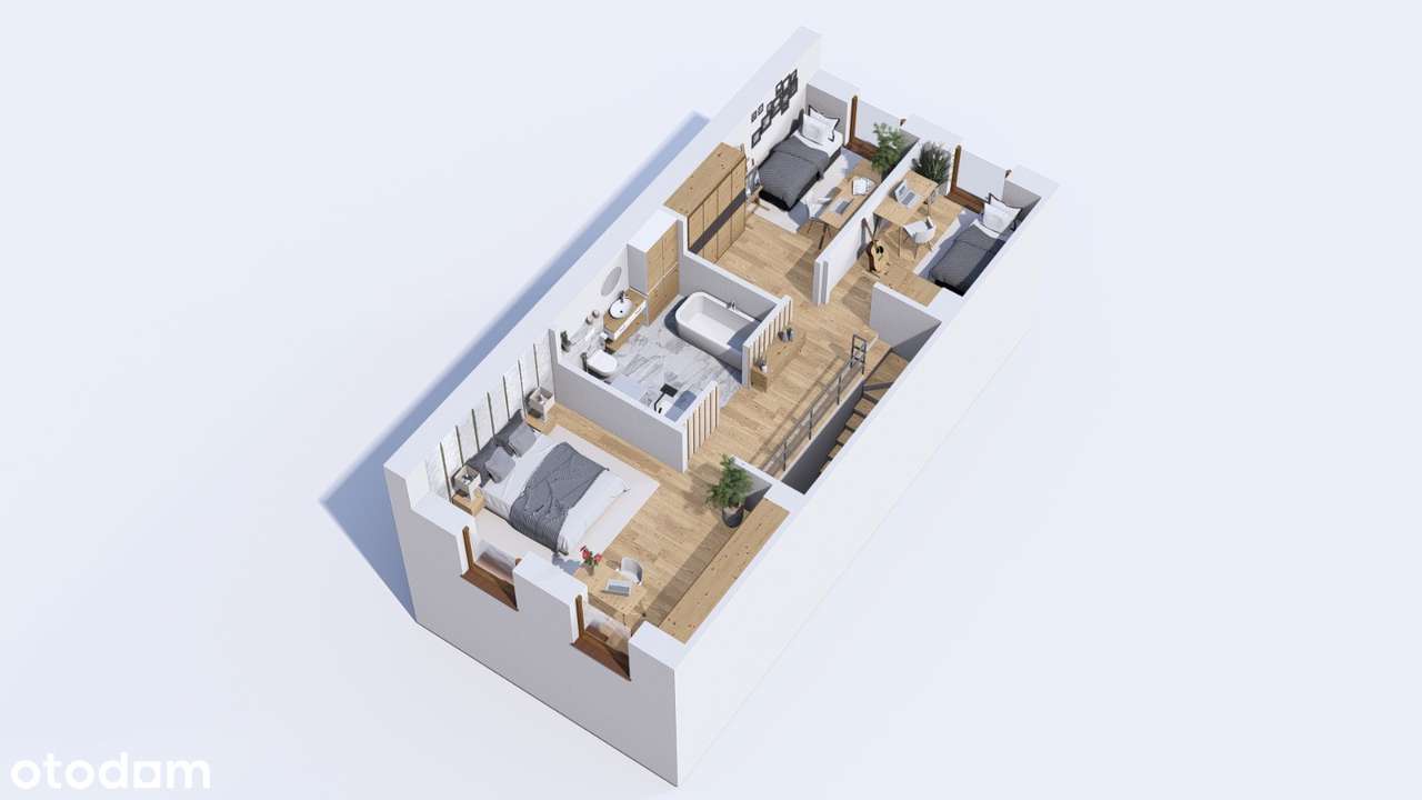 BEZPOŚREDNIO - 6 dostępnych lokali, działki od 190 m2 do 518 m2-6