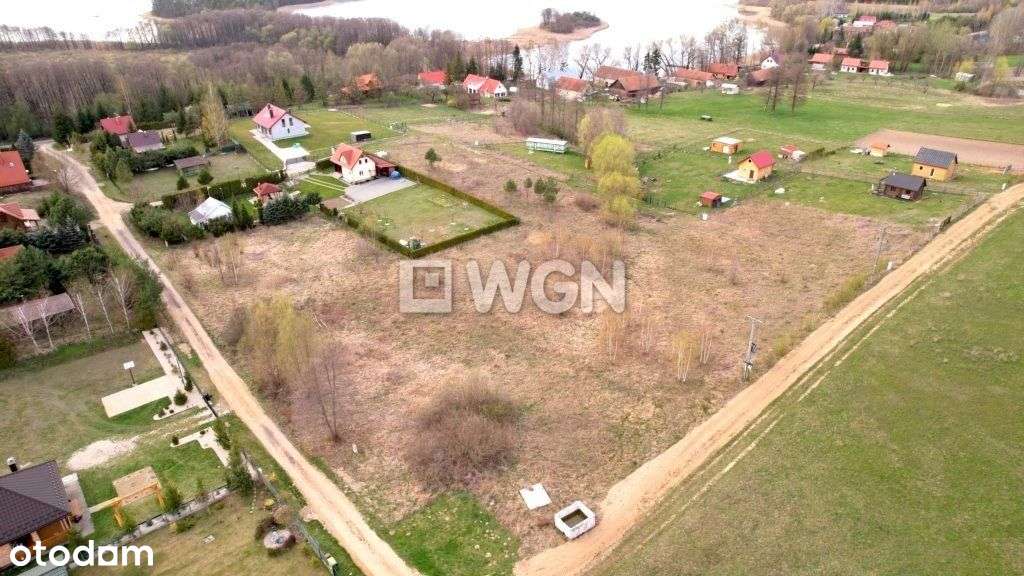 Działka letniskowa przy jeziorze, Jędrzejki - Pełny obrazek: 5/15