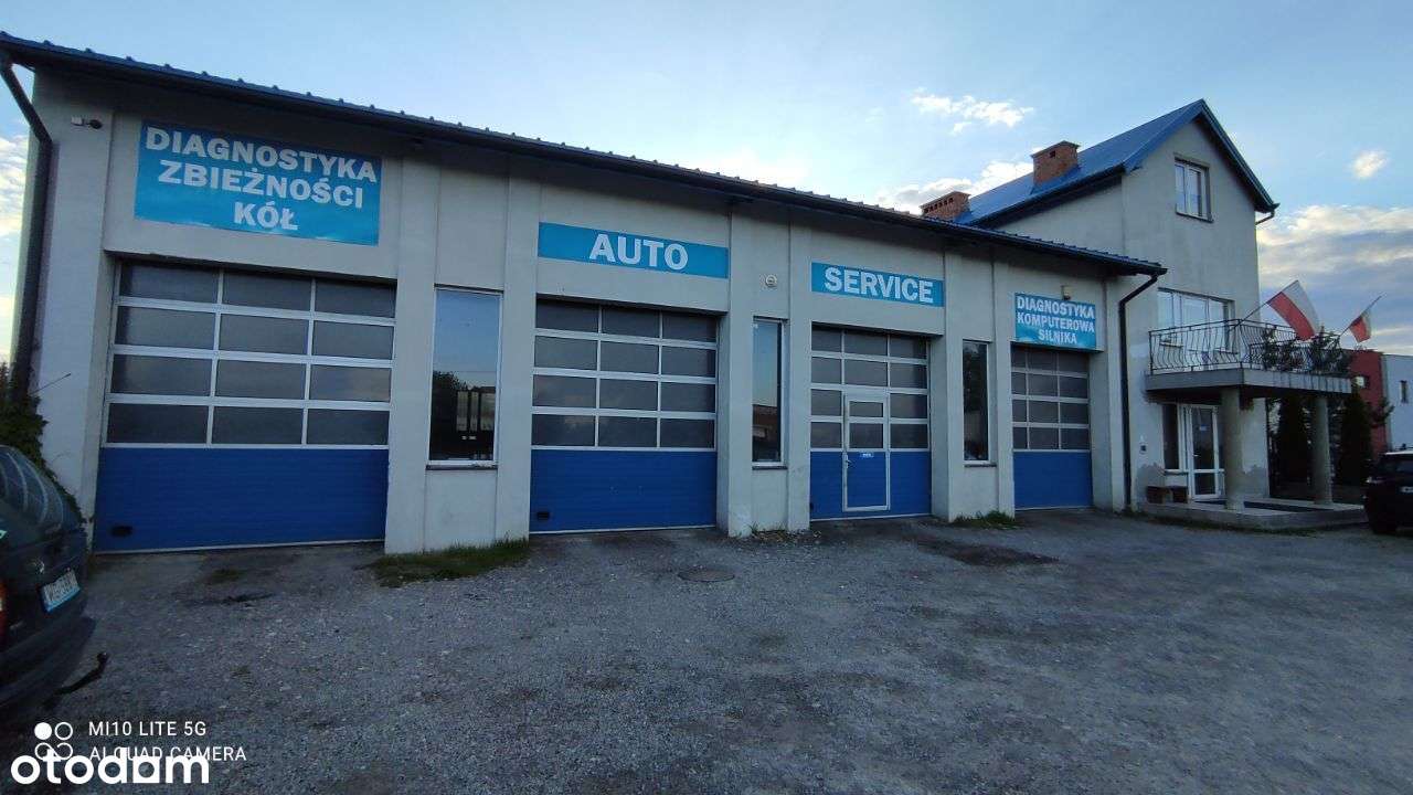 Warsztat , Magazyn sprzedaż , Wynajem-5