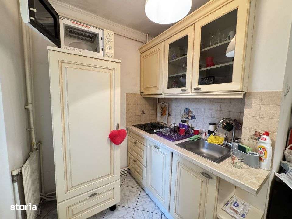 Apartament de 1 camera, 33 mp, etaj intermediar, Manastur - Imagine principală: 4/6