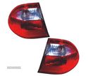 FAROLINS PARA MERCEDES W211 STATION WAGON CLASSE E 02-06 BRANCO VERMELHO - 1