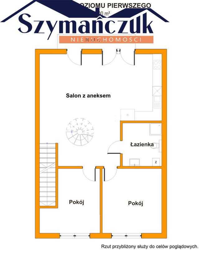 Mieszkanie 4 pokoje wykończone pod klucz-4