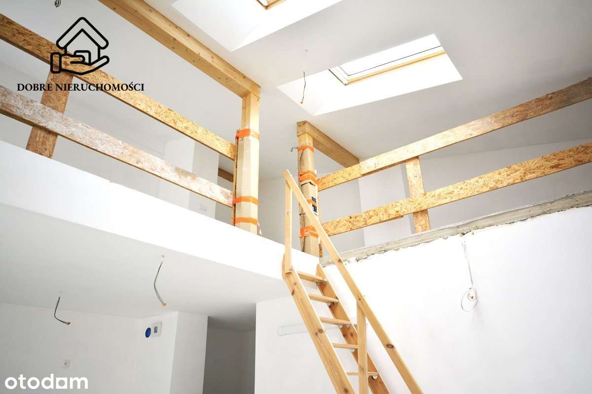 Mieszkanie 52,57 m2, antresola. Blisko Cetrum. - Pełny obrazek: 5/12