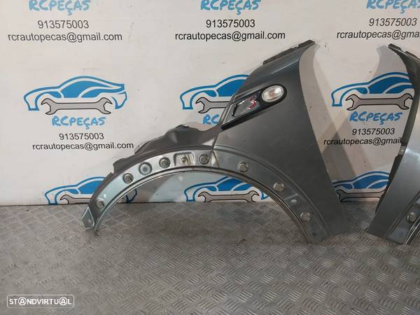 GUARDA-LAMAS FRENTE FRONTAL ESQUERDO DIREITO MINI COOPER S R56 R55 R57 41355A290A1  GUARDA LAMAS GUARDALAMAS - 3