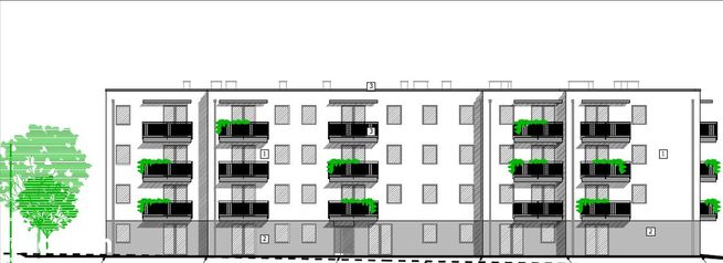 Zielone Apartamenty blisko parku, Bielsko-Biała