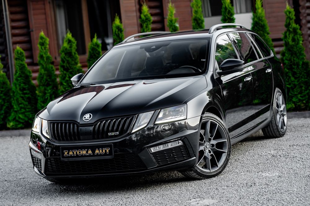 Skoda Octavia III 2.0 TDI DSG RS 2019