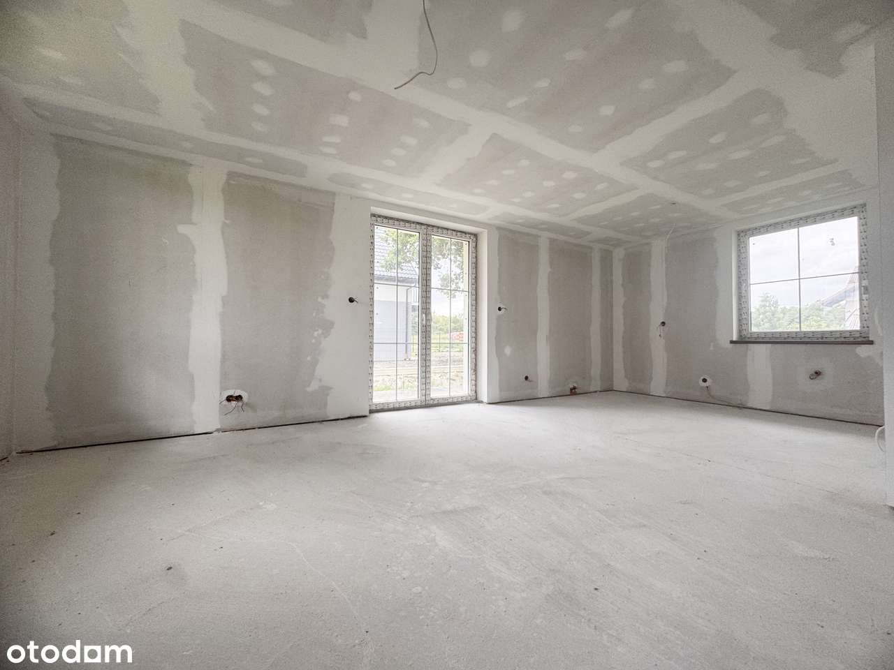 Dom wolnostojący w stanie deweloperskim – Piła Kościelecka-6