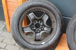 FELGI STALOWE STRUKTURALNE DEKLE OPONY ZIMOWE OPEL ZAFIRA A B ASTRA H MERIVA B VECTRA C SIGNUM R16 205/55 5X110 - 7