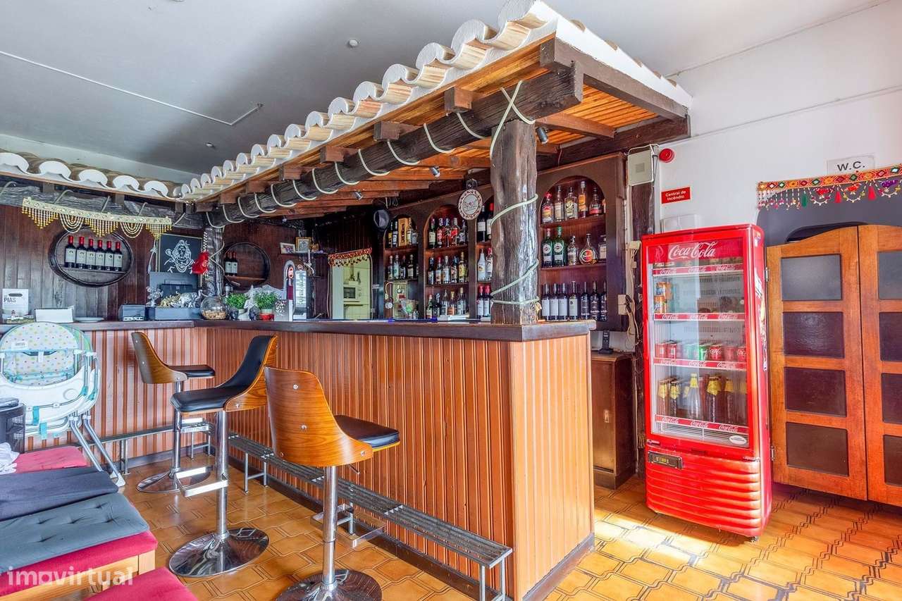 RESTAURANTE E MORADIA ENTRE BURGAU E SALEMA - Grande imagem: 4/40