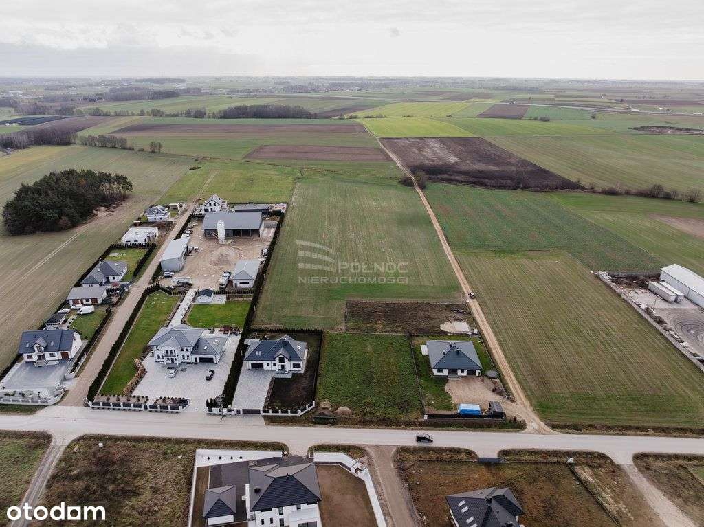 Działki budowlane w Konarzycach! - Pełny obrazek: 5/10