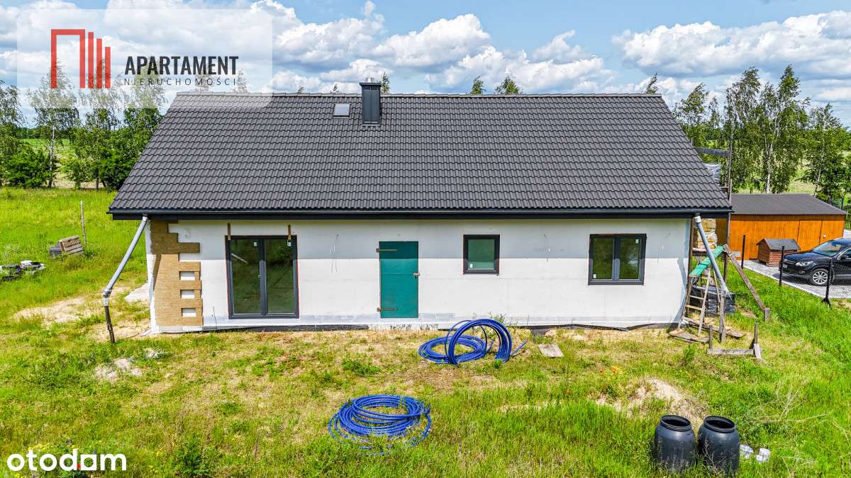 Nowy dom szkieletowy pod Nakłem nad Notecią - Pełny obrazek: 4/18