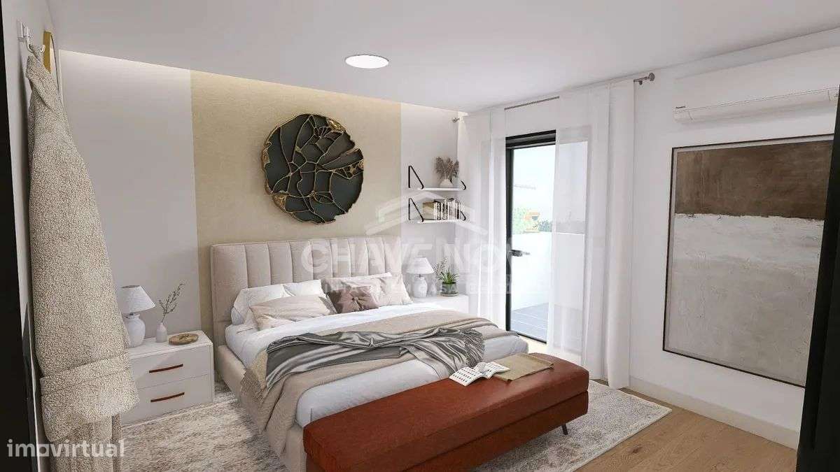 T3 Novo c/ 2 Lugares de Garagem na Maia-7