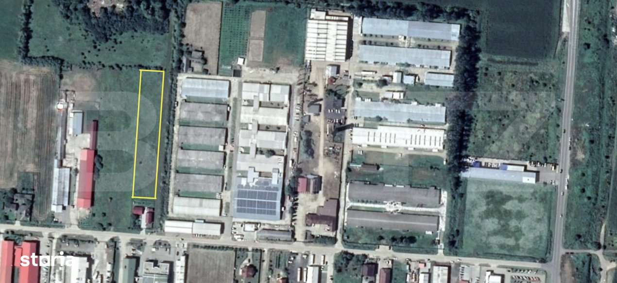Teren Extravilan de Vanzare – 40 Arii – Strada Spicului - Imagine principală: 3/3