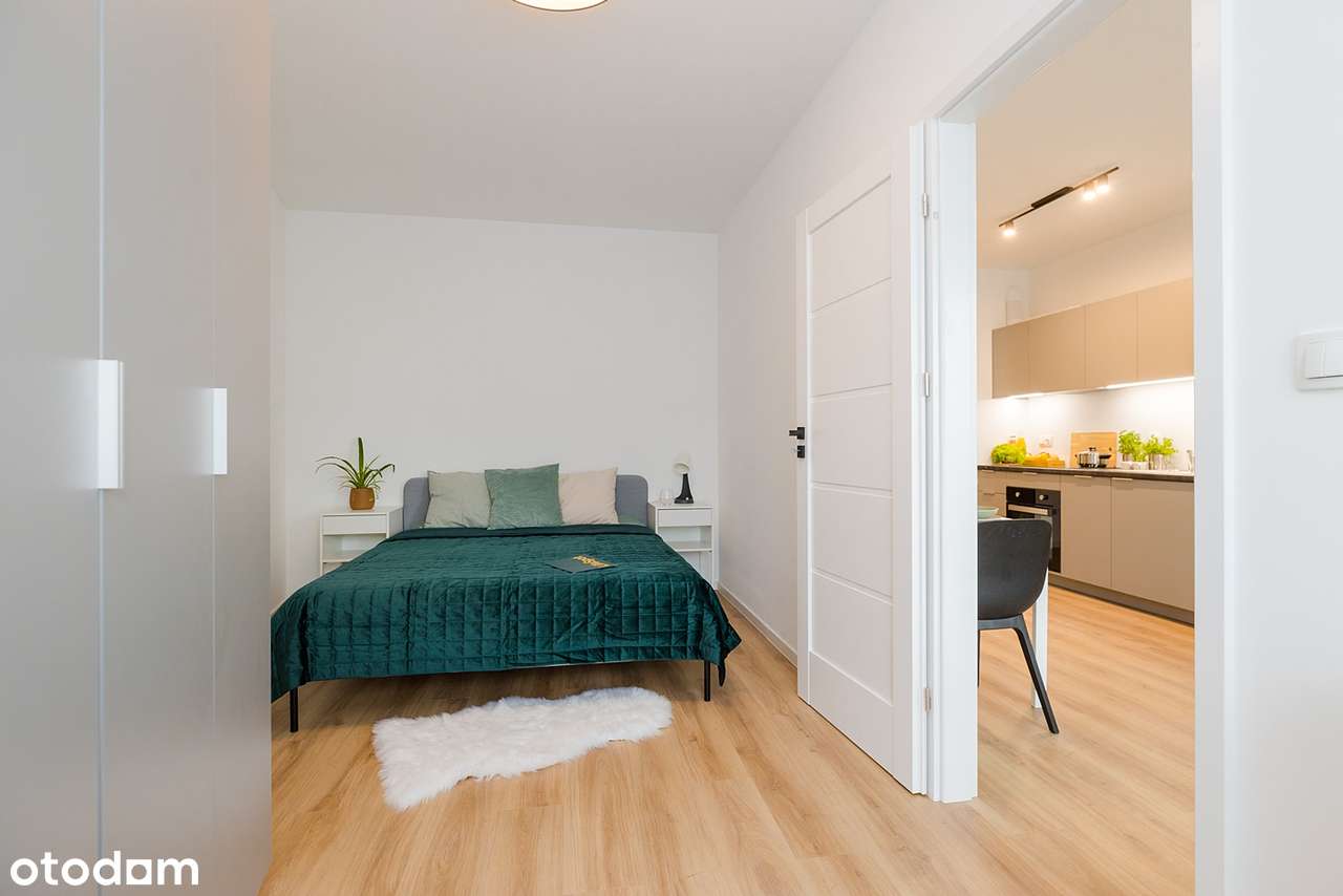 Mieszkanie dwupokojowe 40m2 / jeden miesiąc za darmo!! - Pełny obrazek: 5/7