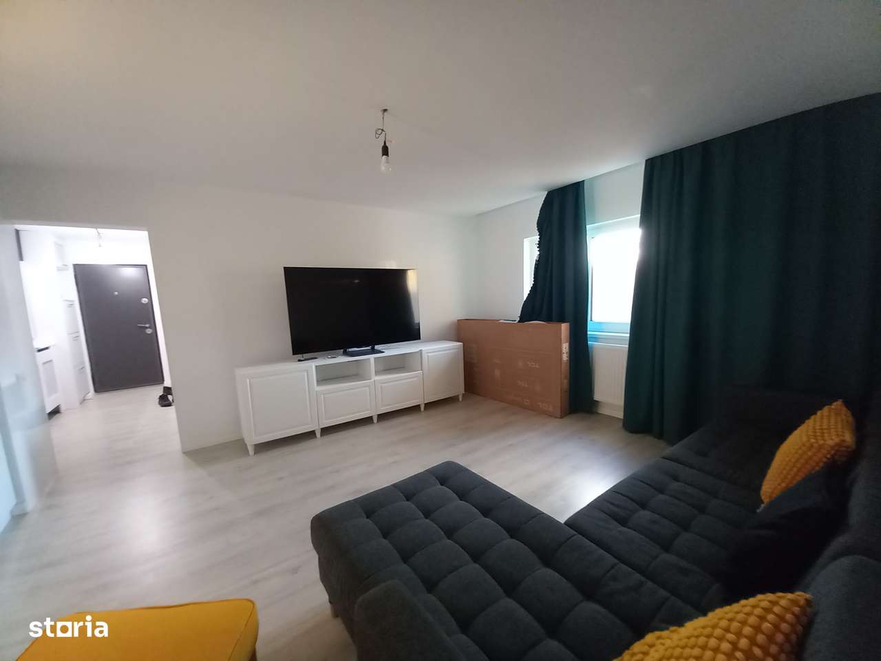 Zona Pressco - Gh. Bilascu,  apartament  3 camere, prima inchiriere! - Imagine principală: 5/9