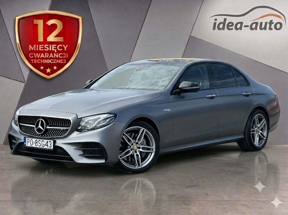 Mercedes-Benz E W213 (2016-2023) AMG 43 4Matic 9G-TRONIC 2017