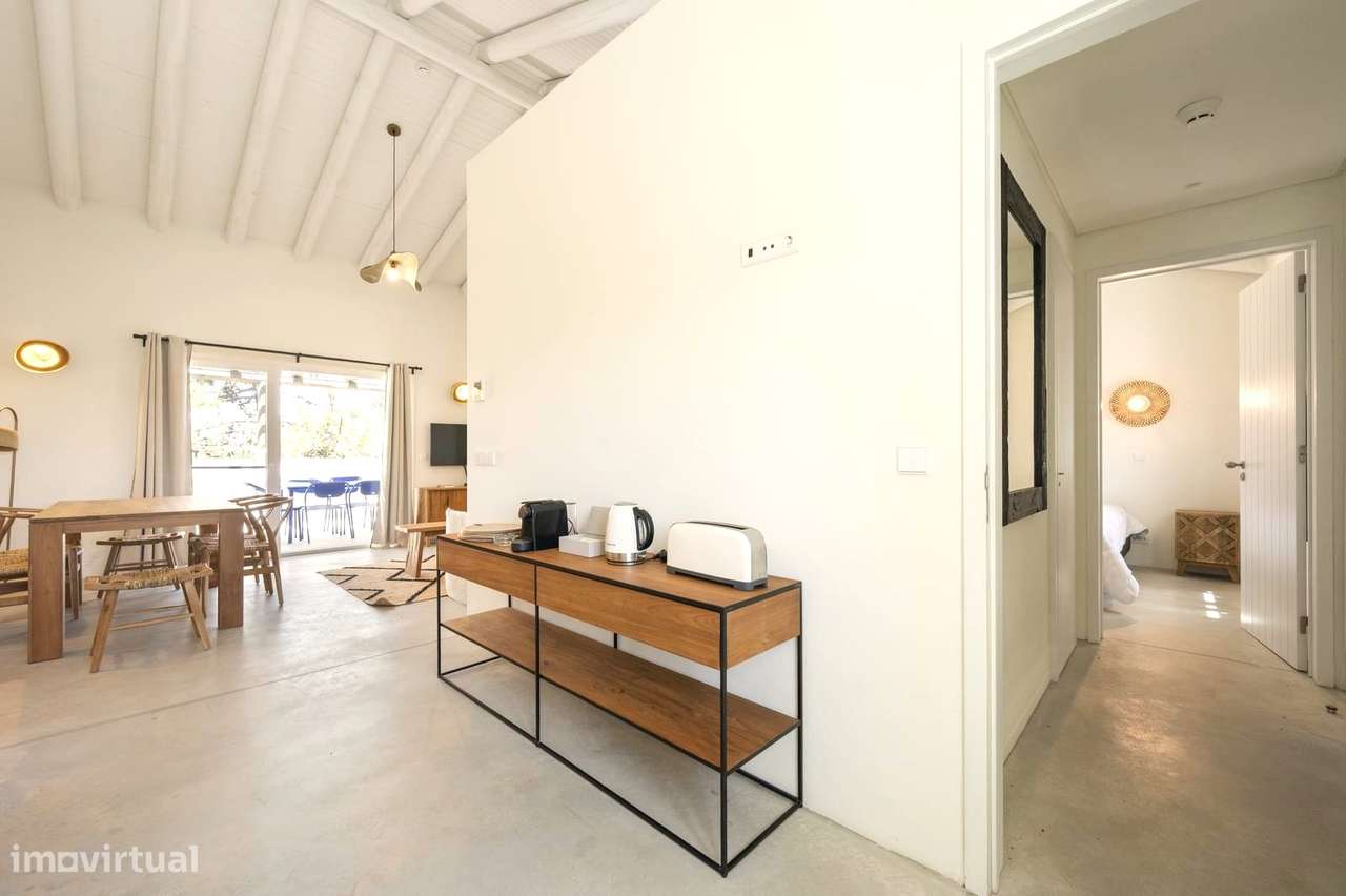 Apartamento T2 de Luxo, Carvalhal-12