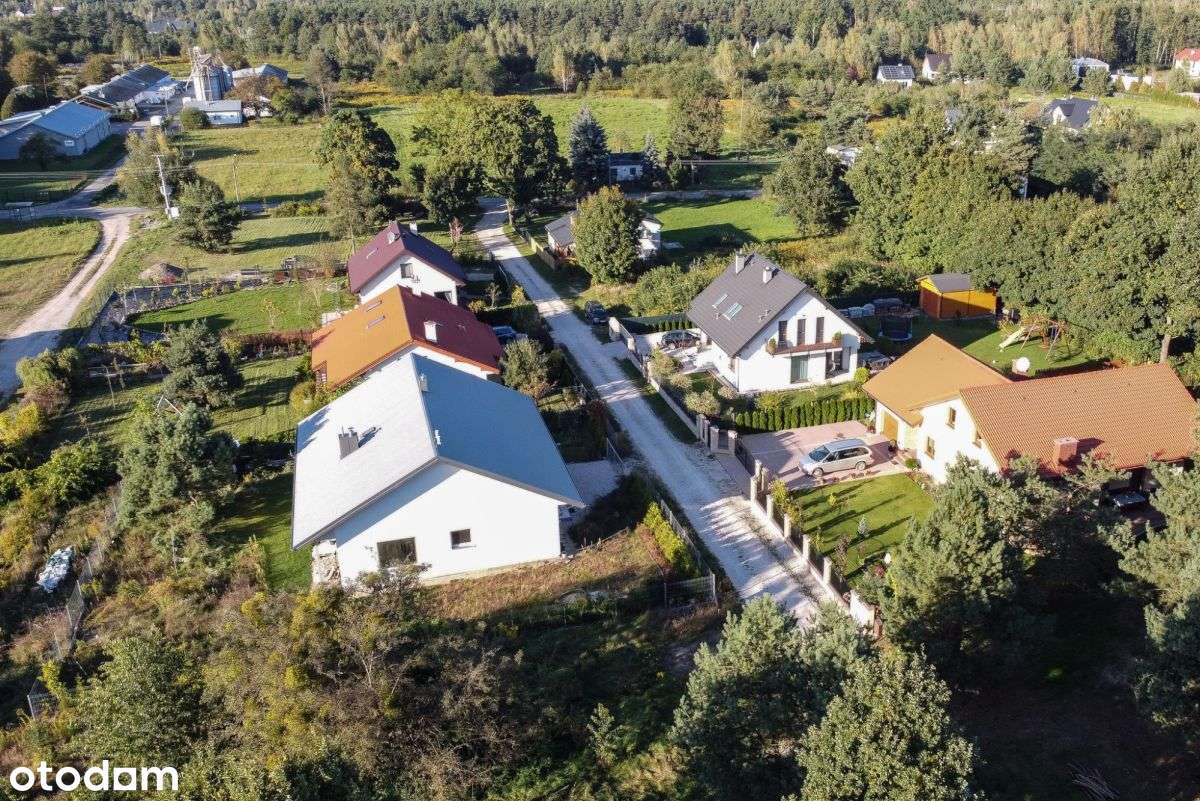 Działka 1078 m2 przy Lesie Młochowskim-8