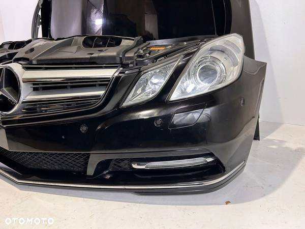 MERCEDES E KLASA W207 ZDERZAK GRILL PRZÓD PRZEDNI KOMPLETNY - 4