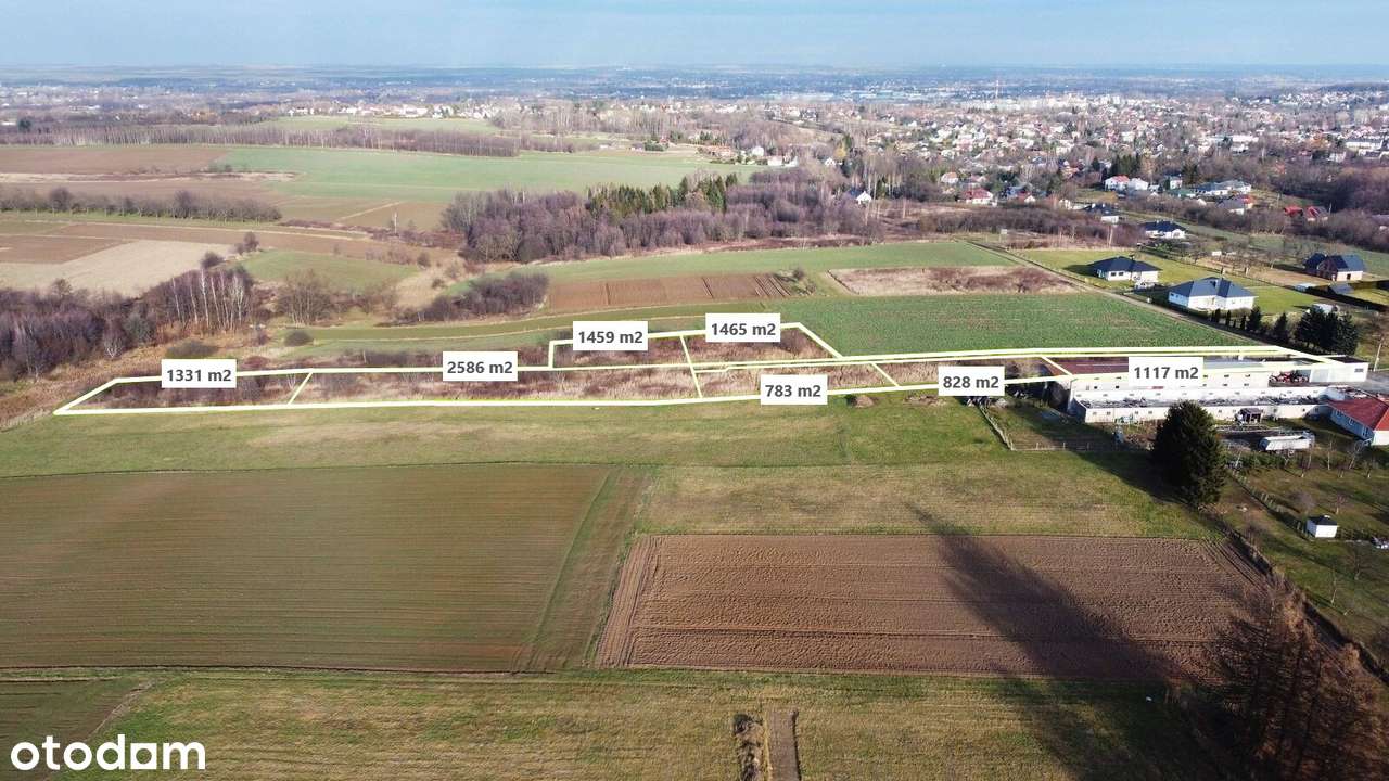 Działka z Warunkami Zabudowy (WZ) - 11,17 ara - dojazd drogą asfaltową-1